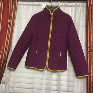 John Partridge quilted jacket women  small s